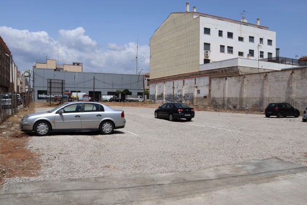 Vila-real habilita seis nuevos aparcamientos gratuitos con capacidad para un millar de vehículos