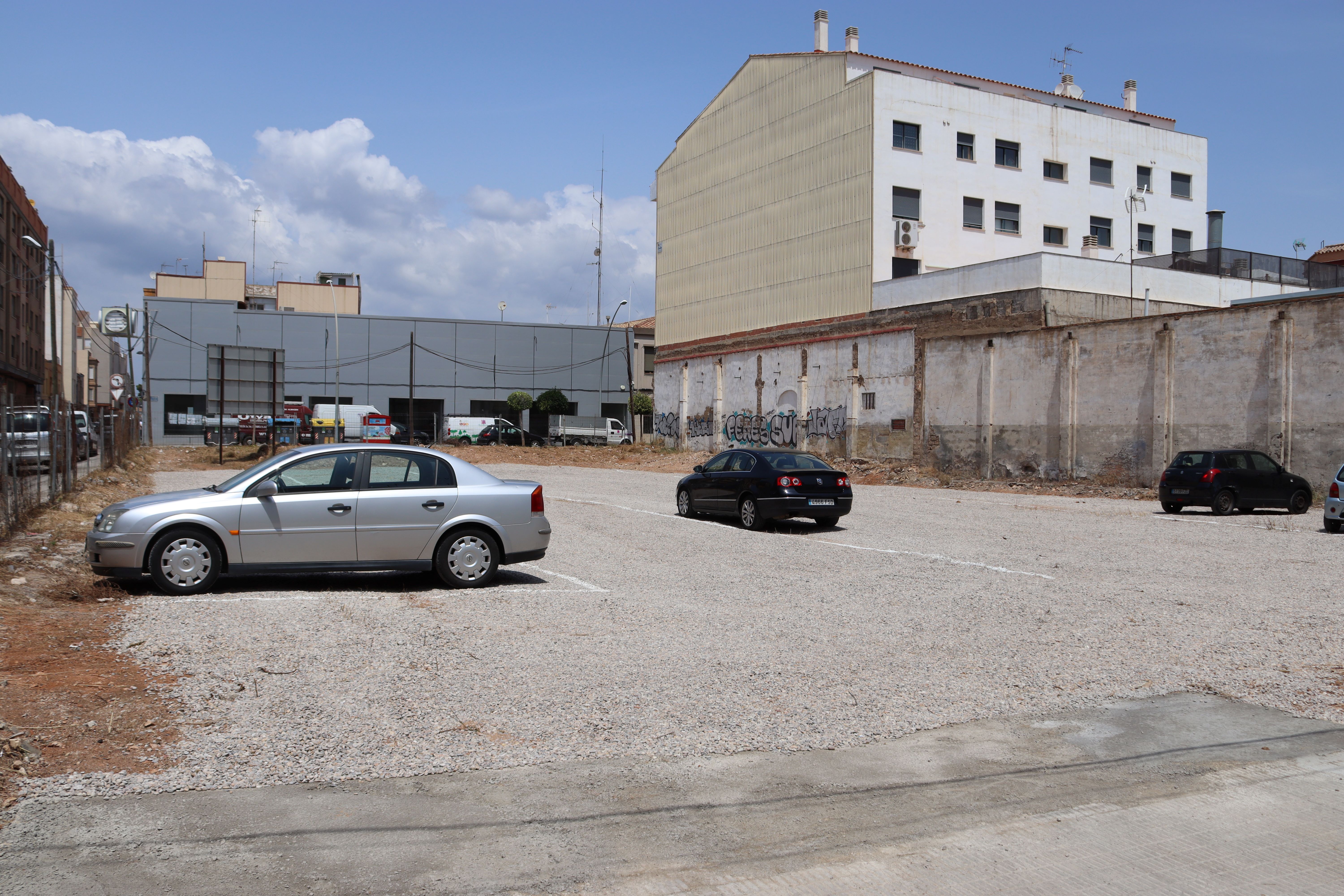 Vila-real habilita seis nuevos aparcamientos gratuitos con capacidad para un millar de vehículos