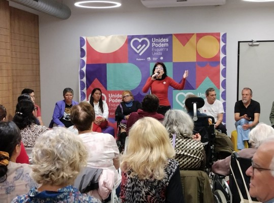 Podem-EU Castelló pide el voto para reforzar los derechos frente al 
