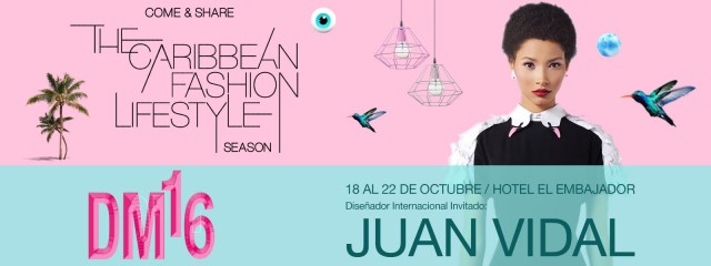 La moda de Juan Vidal conquista República Dominicana con fines benéficos