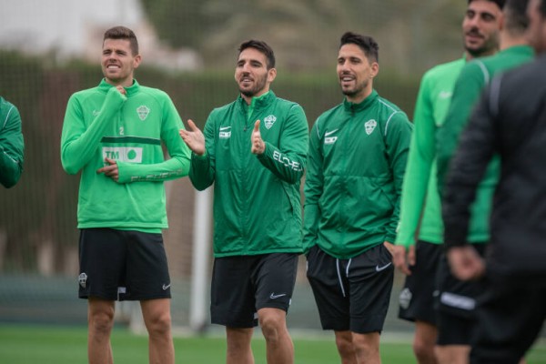 Bigas tendrá la oportunidad de lograr con el Elche el primer ascenso a Primera de su dilatada carrera