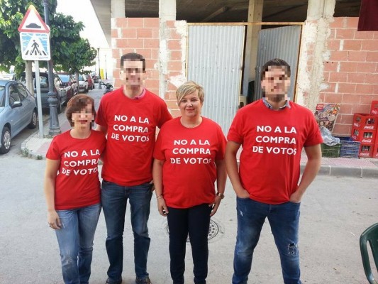 La trama de la compra de votos llega a la Región y golpea al PSOE con tres detenidos