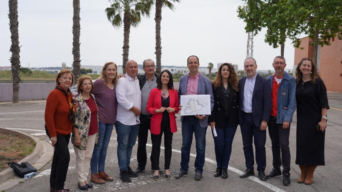 Visita de la consellera Rebeca Torró a Aldaia. Foto: PSPV - 