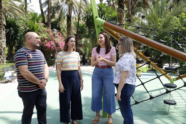 Compromís per Elx defiende una ciudad humana para los niños y las niñas