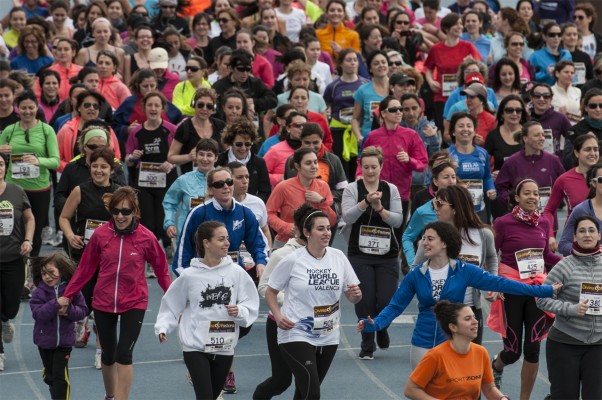 I Marxa contra la Violència de Gènere: deporte para concienciar y sensibilizar