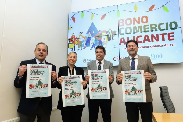 Alicante vende 49.000 tickets en la campaña del bono-comercio en una semana