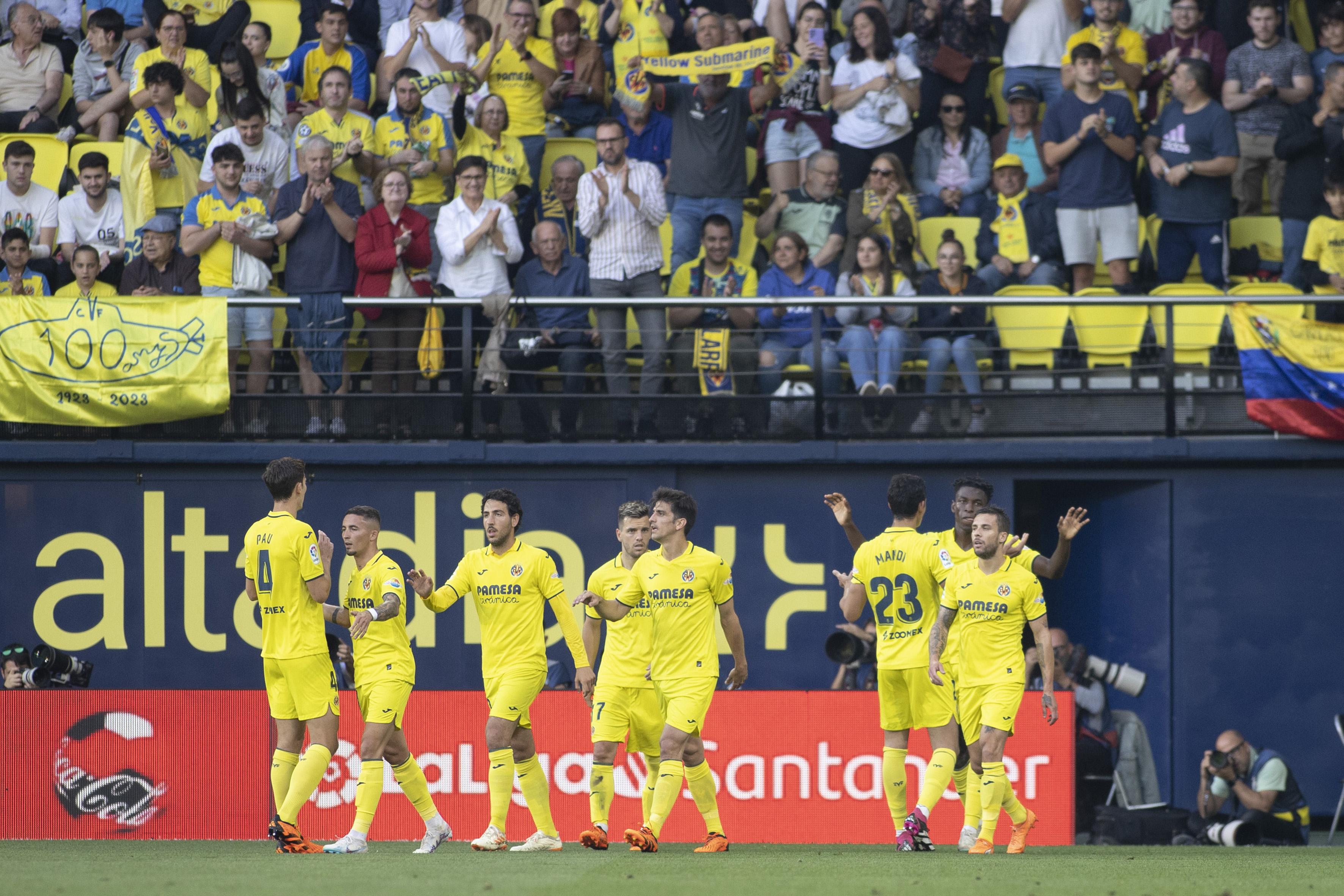 El Villarreal encadena cuatro triunfos locales en LaLiga seis temporadas después
