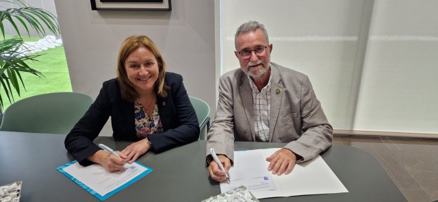 
El Comcas y la AECC se alían por la concienciación sobre hábitos saludables para prevenir el cáncer
