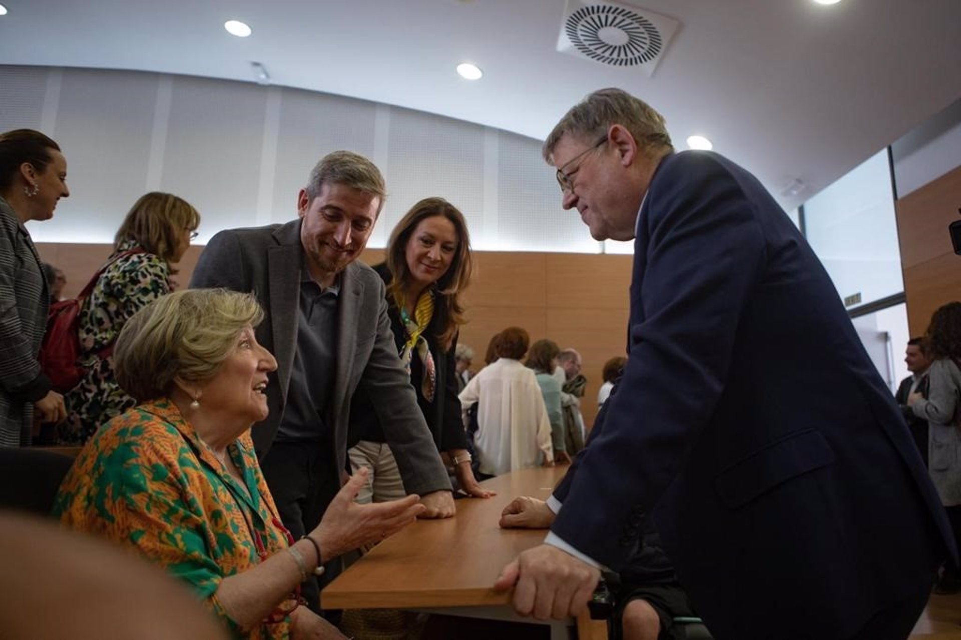 Puig en el acto sobre propuestas en salud - Foto: PSPV - 