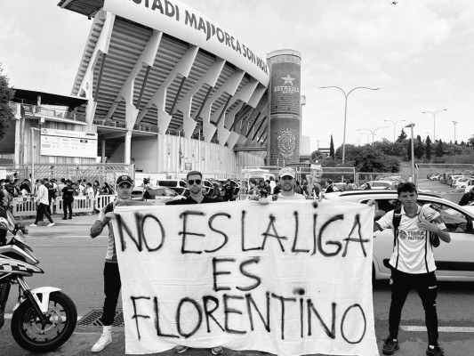 No es LaLiga, es Florentino
