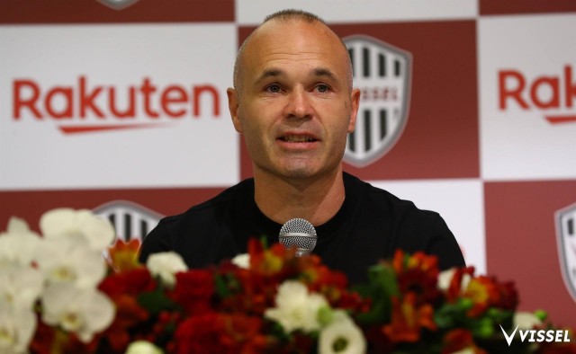 Andrés Iniesta deja el Vissel Kobe y busca equipo: 