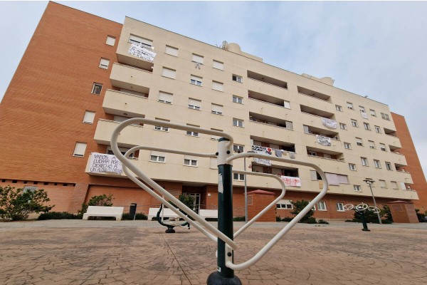 Castelló adquiere sobre la 'bocina' 12 viviendas para alquiler social en el Barranquet por 875.000 euros