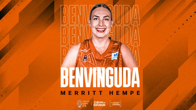 El Valencia ficha a la interior estadounidense Merritt Hempe