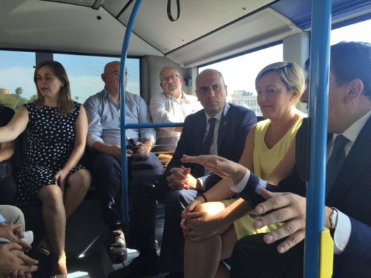 El Consell rediseñará el transporte interurbano de Alicante y Elche con un estudio de 550.000 euros