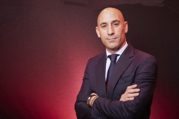  Luis Rubiales: 