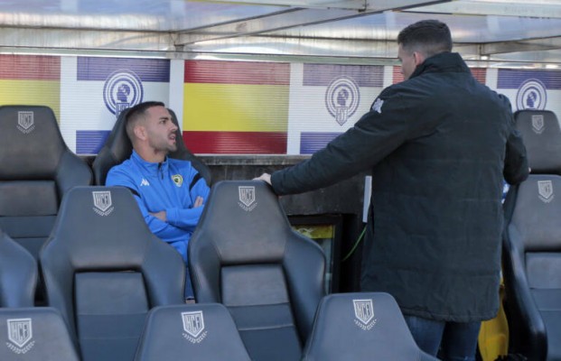 El Hércules se quita de encima a Ander Vitoria