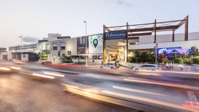 El dueño del centro comercial Habaneras eleva su beneficio un 2% hasta los 46,5 millones de euros