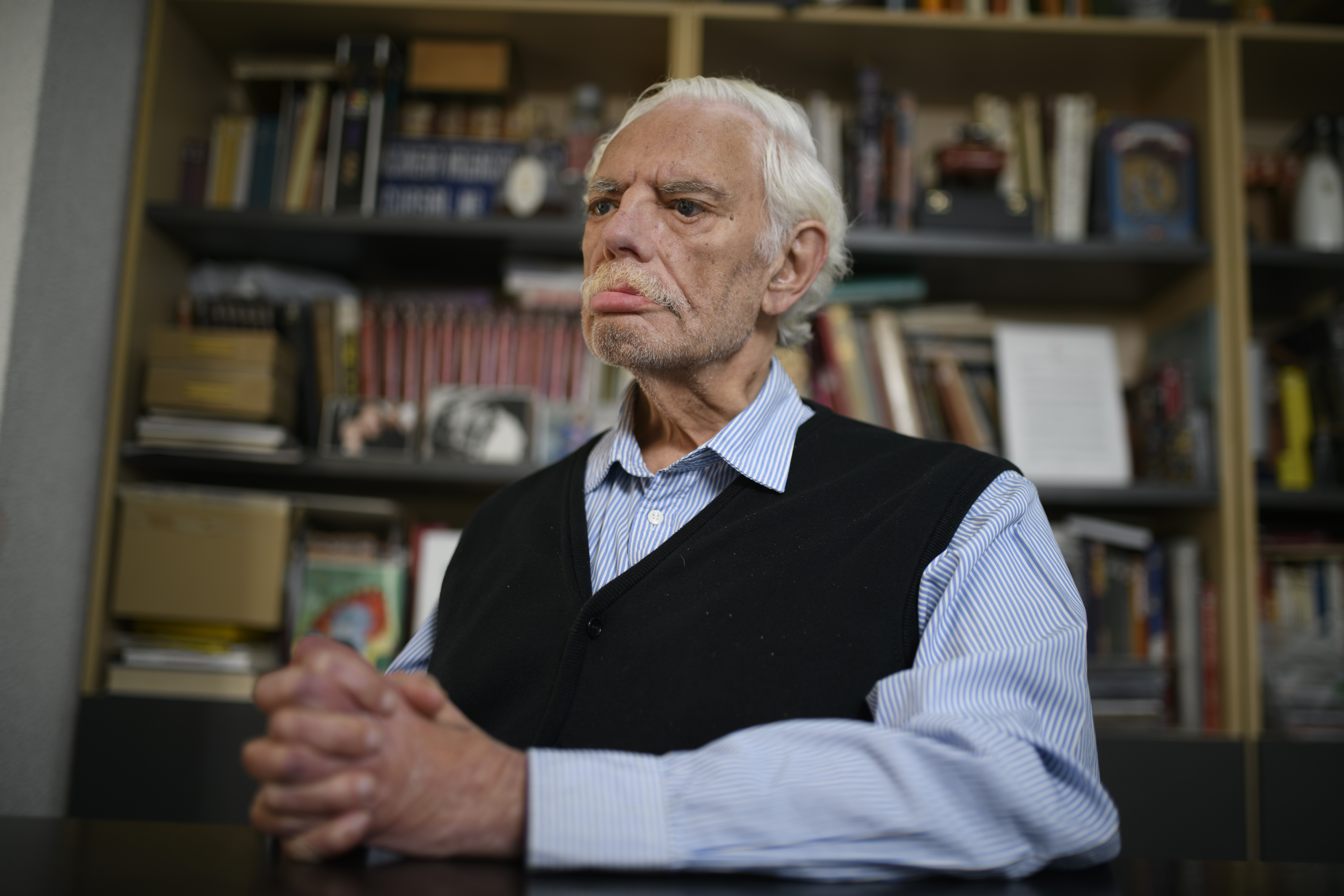  Lluís Miquel, en 2022. Foto: KIKE TABERNER  - 