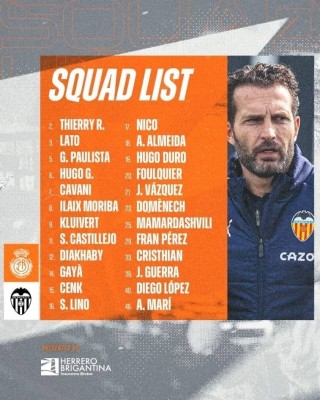 Baraja recupera a Diakhaby y Paulista para Mallorca