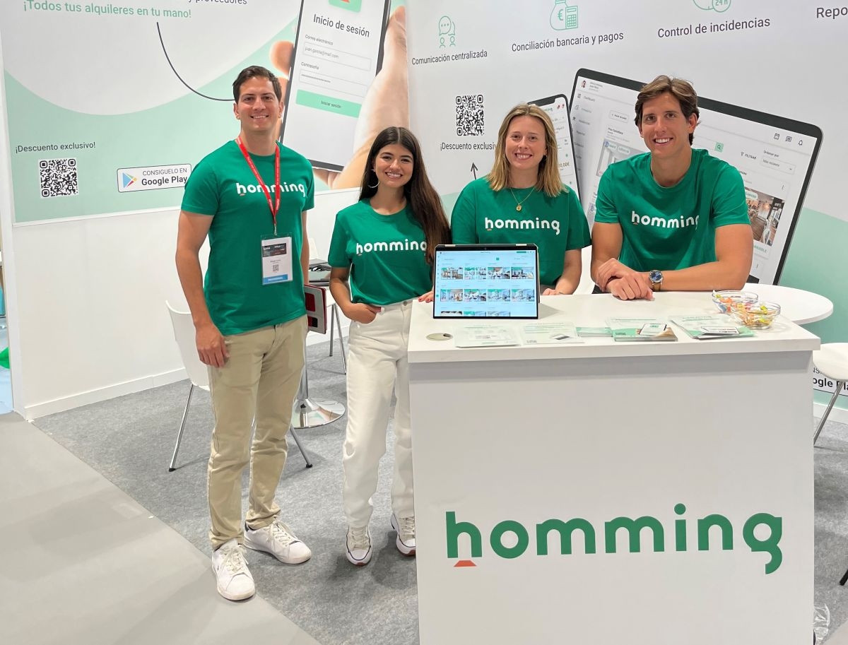 Personalización, digitalización y automatización, claves de las soluciones que homming presenta en SIMA 2023
