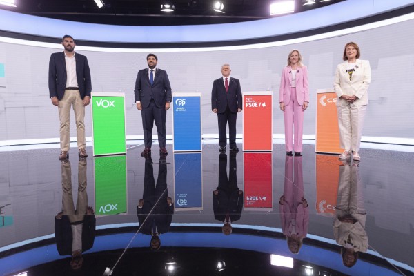 El debate electoral se suspende definitivamente