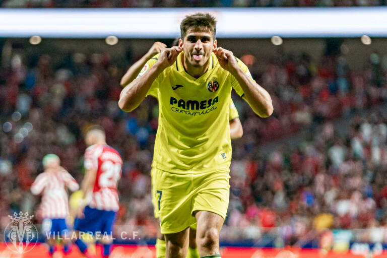 Gerard Moreno agranda su leyenda como 'groguet': ya es el máximo goleador histórico del Villarreal