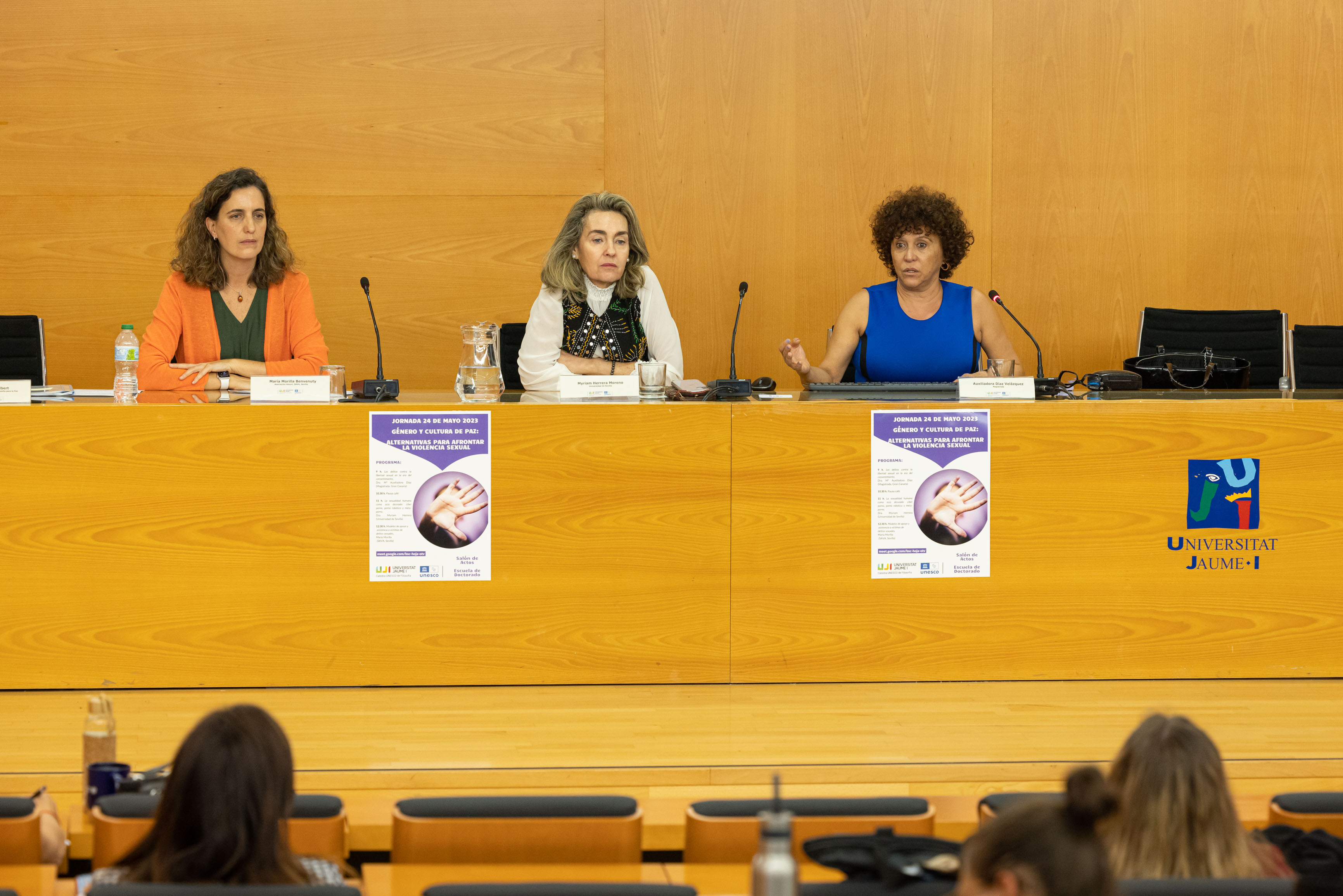 Un col·loqui de l'UJI aporta claus legislatives i assistencials sobre violència sexual