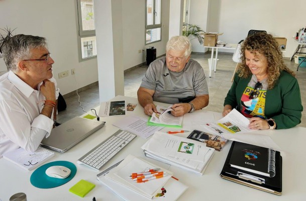 Fernández (Cs) apuesta por los mayores de Benicàssim con un proyecto pionero de 'Cohousing'