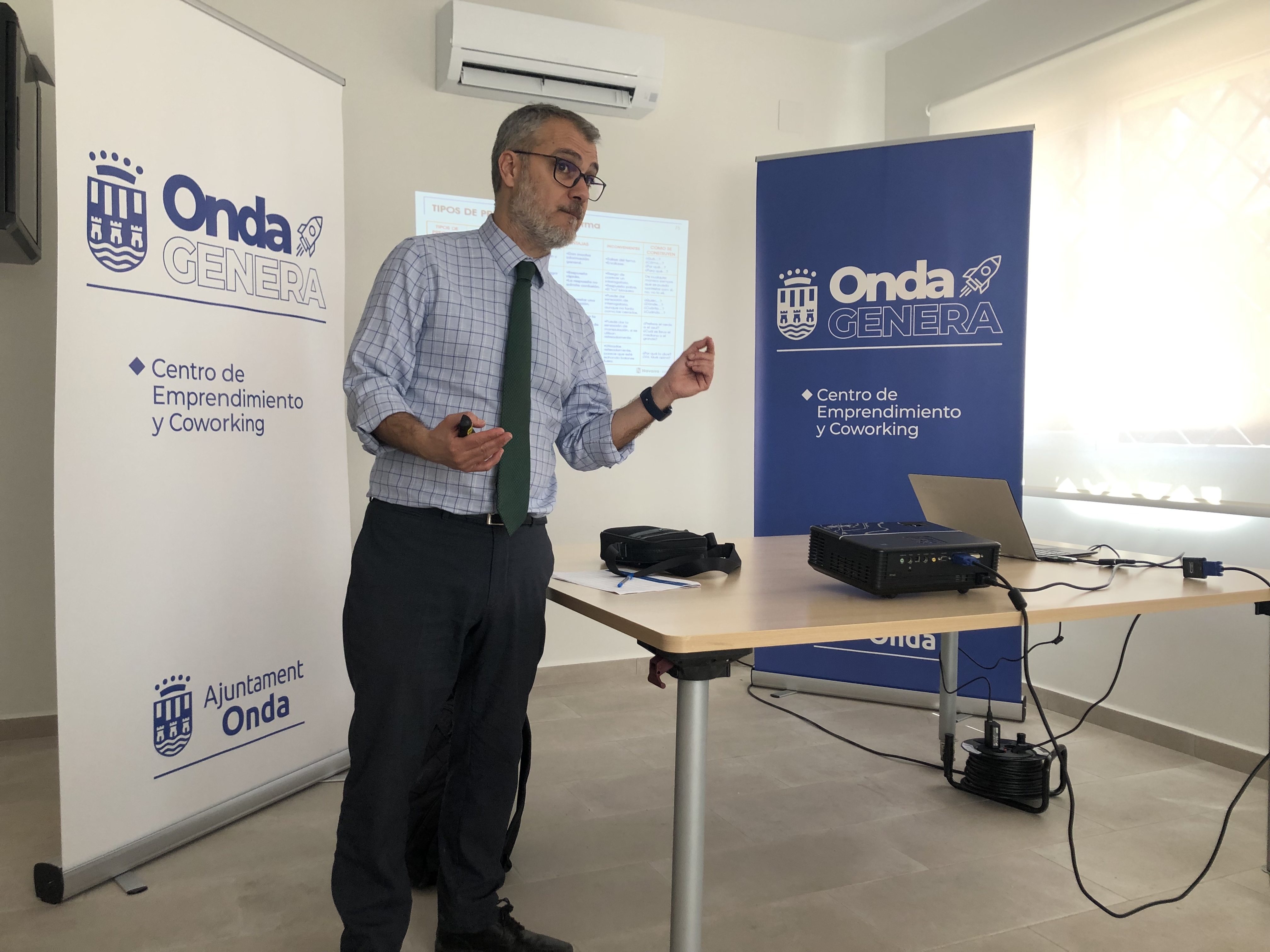 El CEEI de Castellón y Onda impulsan un centenar de proyectos emprendedores
