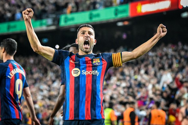  Jordi Alba dejará el FC Barcelona a final de temporada