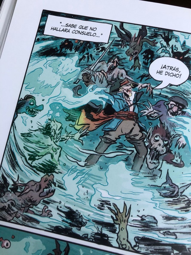 Don Félix de Montemar renace en el cómic del valenciano Ricardo Vilbor y Rodrigo Vázquez