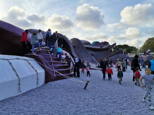 Del Pozo (Cs) proyecta el parque Gulliver de Castelló con la figura de Tombatossals