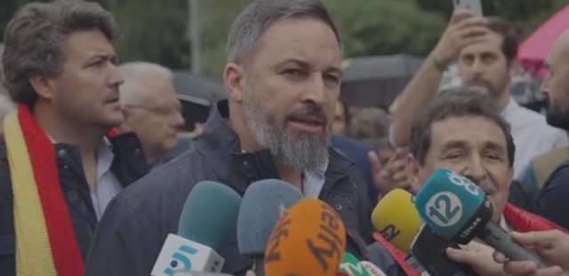 Abascal en Orihuela: 