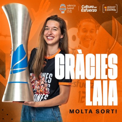 Valencia Basket no renueva a la joven base Laia Lamana