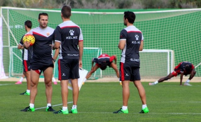Baraja afirma que el Zaragoza es una buena piedra de toque para el Elche