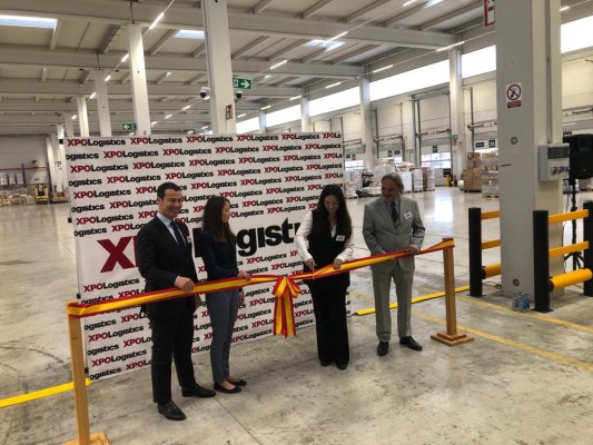 XPO Logistics estrena su nuevo centro de reparto en Alicante donde ya mueve 1.000 palés al día