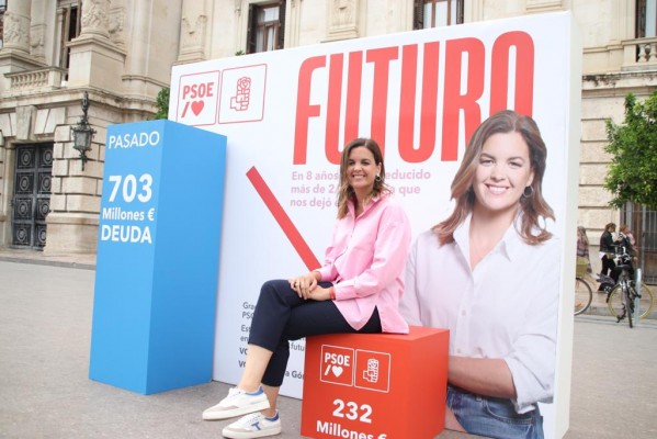 Sandra Gómez (PSPV) lanza una campaña para 