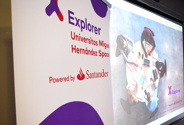 Pavimentos sostenibles para baloncesto, la idea desde el centro UMH Space el programa Explorer
