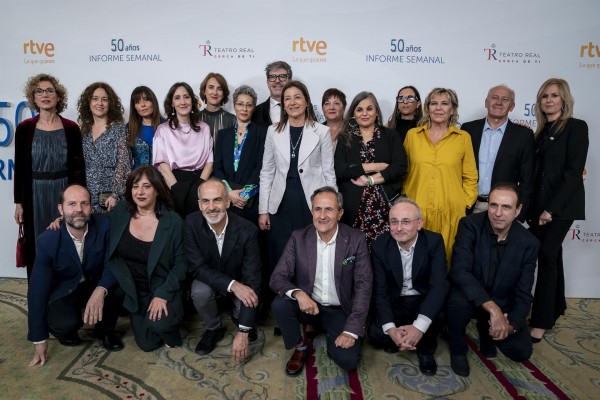 'Informe Semanal', Premio Nacional de Televisión 2023
