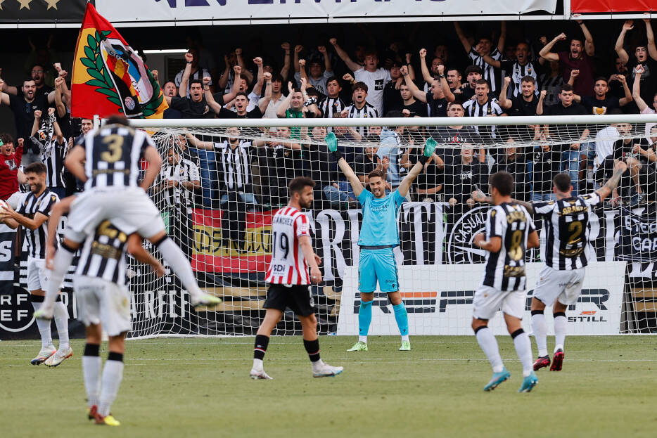 El Castellón es el equipo de Primera RFEF que menos goles recibe de local