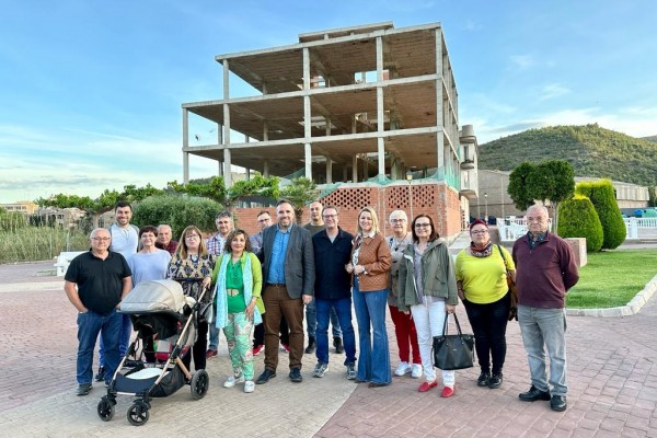 Simó defiende el Programa Dignificant, en línea con el Edificant pero con residencias para mayores