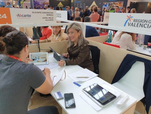 Alicante acude a la feria Imex de Frankfurt con el reto de captar congresos internacionales