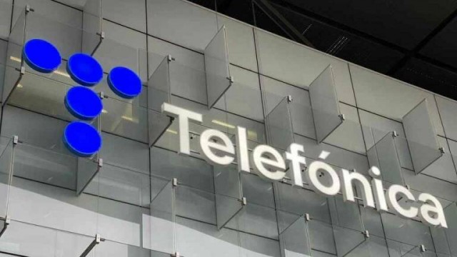 ¿Qué dice el gráfico de Telefónica?