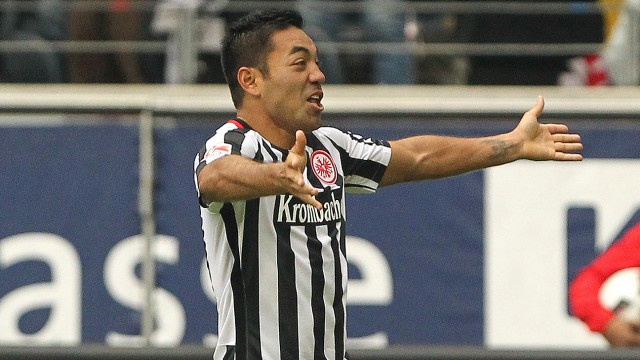 El internacional mexicano, Marco Fabián, relacionado con el Valencia CF
