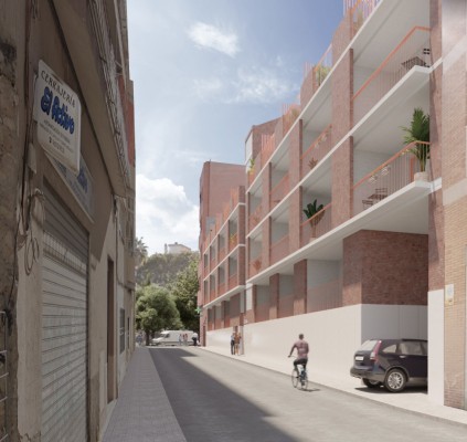 Alicante valida el proyecto del edificio con 32 viviendas públicas de San Blas por 3,4 millones