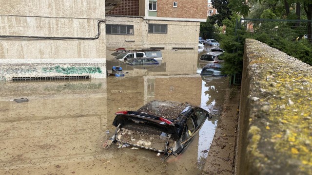 La Aemet rebaja la alerta por lluvias en la Región pero aconseja no bajar la guardia
