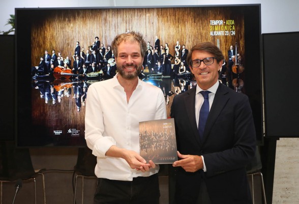 La temporada sinfónica del ADDA homenajea a Strauss y a las grandes pasiones por la música
