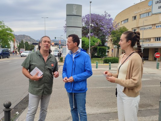Compromís anuncia que abrirá las Urgencias en el Raval Universitari e impulsará el centro de Sequiol