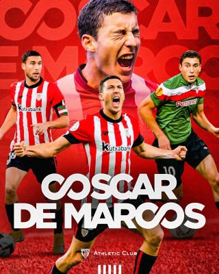 De Marcos renueva con el Athletic: 