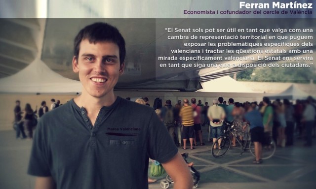 El candidato al Senado de Podemos: economista, repartidor de pizzas y, ahora, de Erasmus